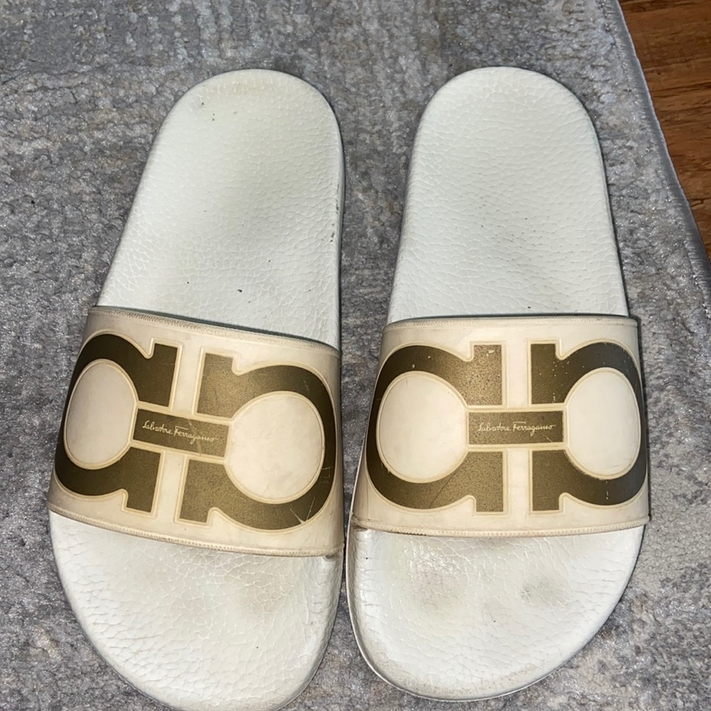 Salvador Ferragamo slippers